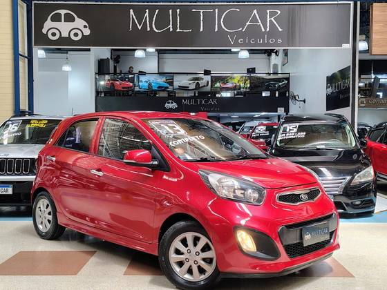 KIA PICANTO 1.0 EX 12V FLEX 4P MANUAL KIA PICANTO 1.0 EX 12V FLEX 4P MANUAL